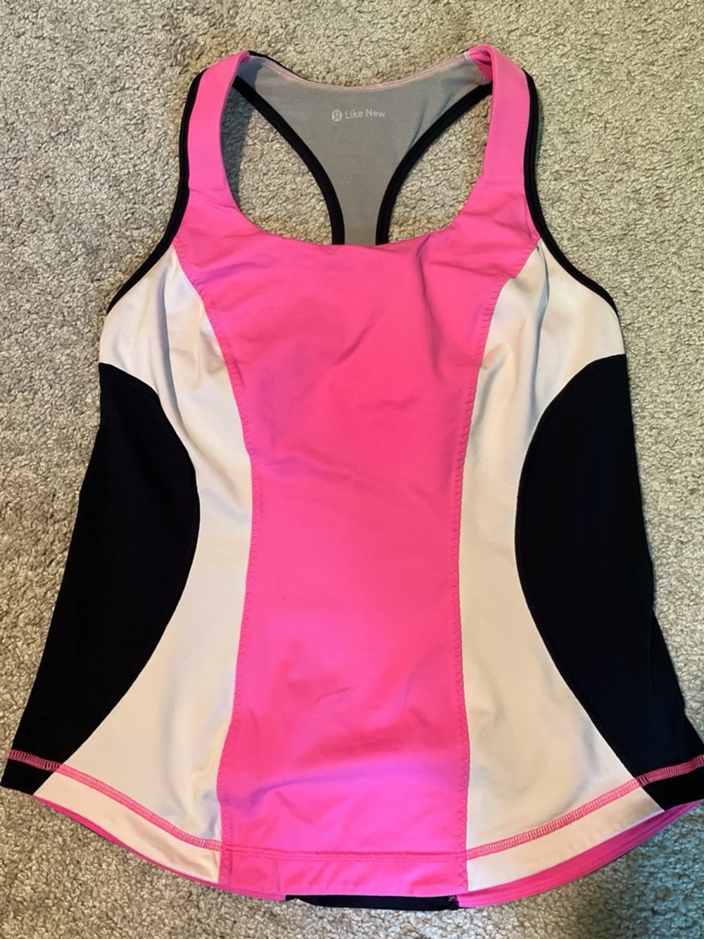 Lululemon racerback workout/running tank
